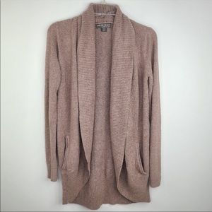 Barefoot Dreams Cali Cardigan Tan Cozy Chic XS/S